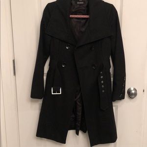 Guess Black coat